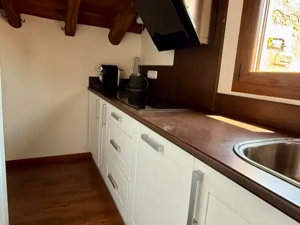 Cocina de Piso de alquiler en Segovia con Aire acondicionado, Calefacción y Parquet