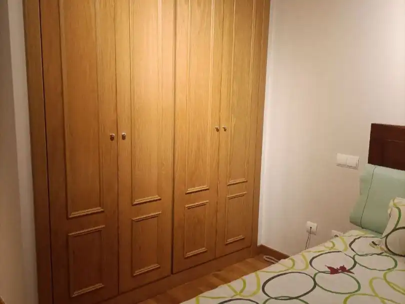 Flat for sale in Calle de la Galana, 49, Pinar del Jalón Bedroom of Flat for sale in Valladolid Capital with Terrace, Swimming Pool and Balcony