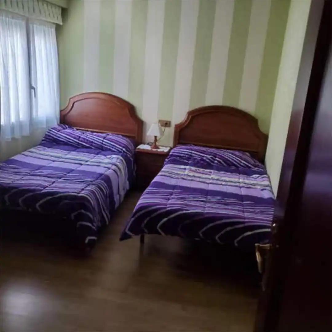 Flat for rent in Cimadevilla Bedroom of Flat for rent in Gijón with Heating and Furnished