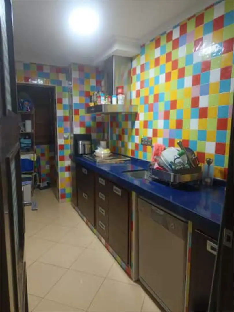 Piso de alquiler en Villegas Cocina de Piso de alquiler en Sevilla con Amueblado