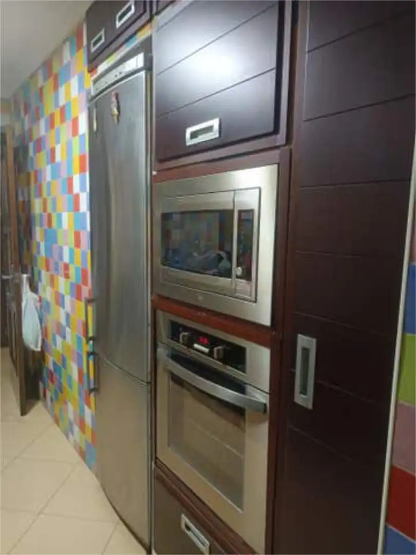 Piso de alquiler en Villegas Cocina de Piso de alquiler en Sevilla con Amueblado