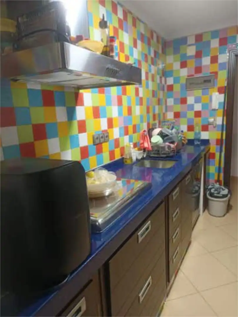 Piso de alquiler en Villegas Cocina de Piso de alquiler en Sevilla con Amueblado