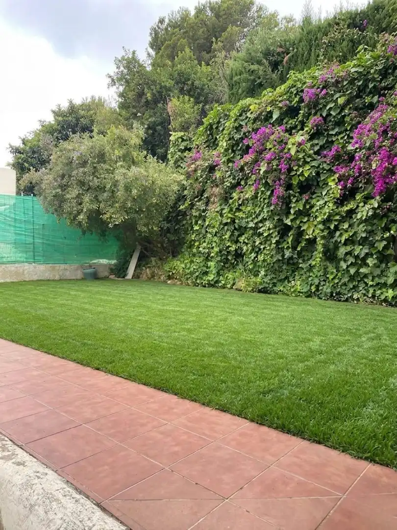 Houses for sale in Calle los Jazmines, 150, Nueva Andalucía centro Garden of Houses for sale in Marbella with Air Conditioner, Heating and Private garden