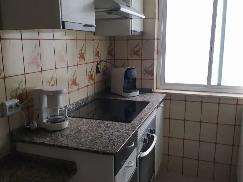 Piso de alquiler en Paseo Marítimo, 3, Paseo Marítimo - San José - La Laguna Cocina de Piso de alquiler en Cádiz con Terraza y Amueblado