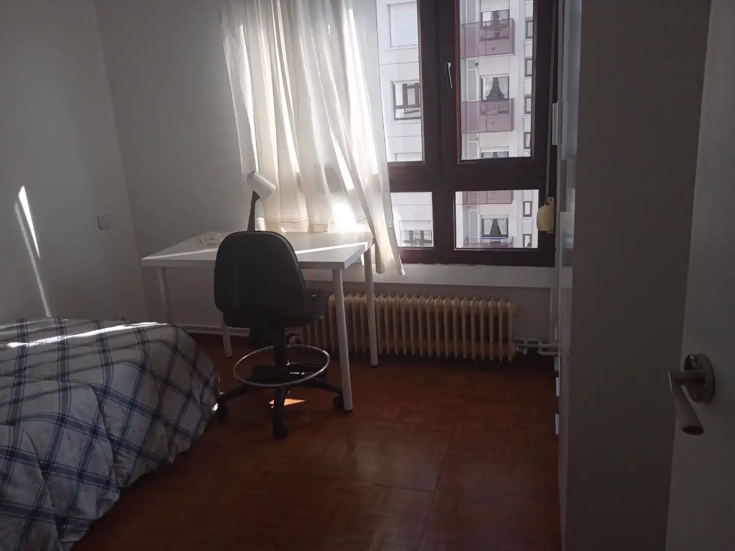 Flat for rent in Calle San Mateo, 26, San Lázaro - Otero - Villafría Bedroom of Flat for rent in Oviedo