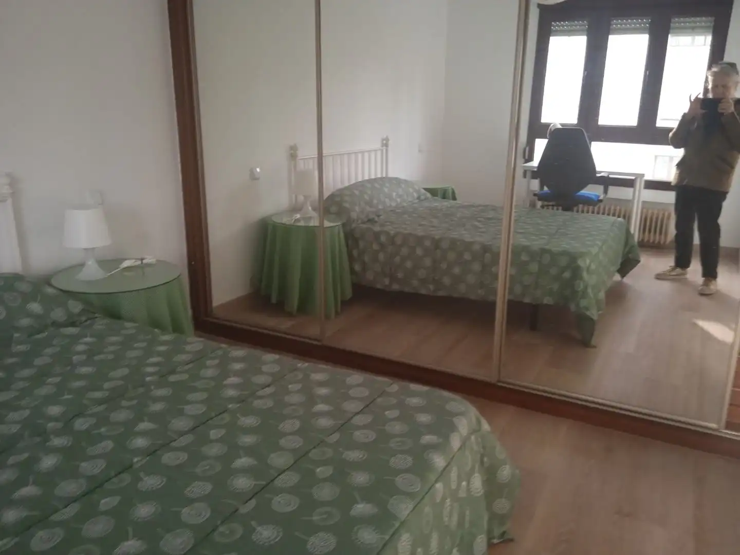 Flat for rent in Calle San Mateo, 26, San Lázaro - Otero - Villafría Bedroom of Flat for rent in Oviedo