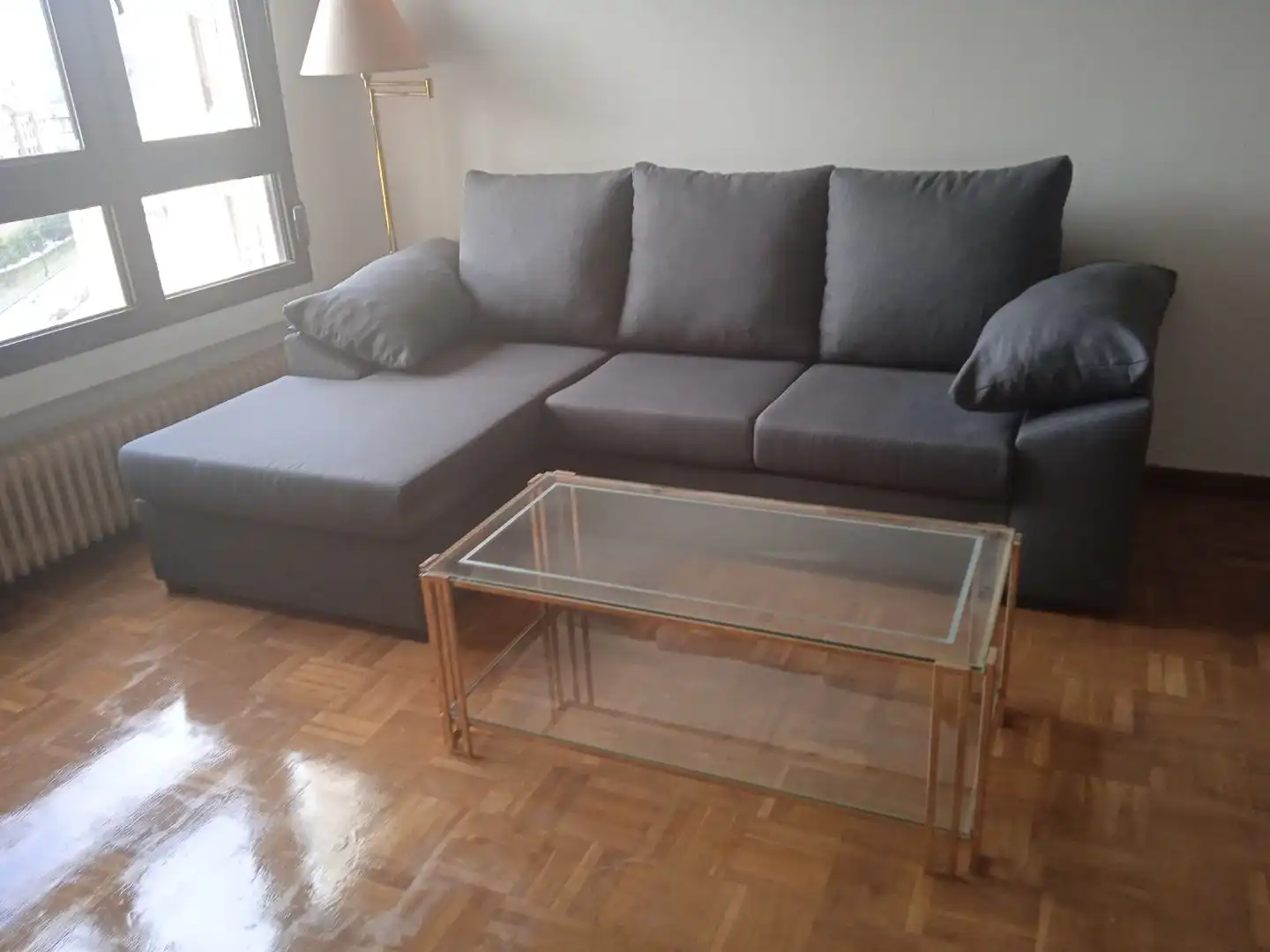 Flat for rent in Calle San Mateo, 26, San Lázaro - Otero - Villafría Living room of Flat for rent in Oviedo