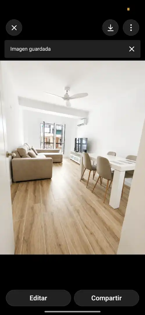 Sala de estar de Piso de alquiler en Córdoba con Aire acondicionado, Calefacción y Terraza