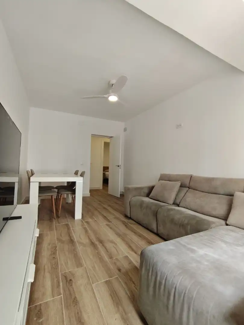 Sala de estar de Piso de alquiler en Córdoba con Aire acondicionado, Calefacción y Terraza
