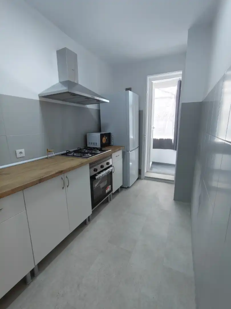 Cocina de Piso de alquiler en Córdoba con Aire acondicionado, Calefacción y Terraza
