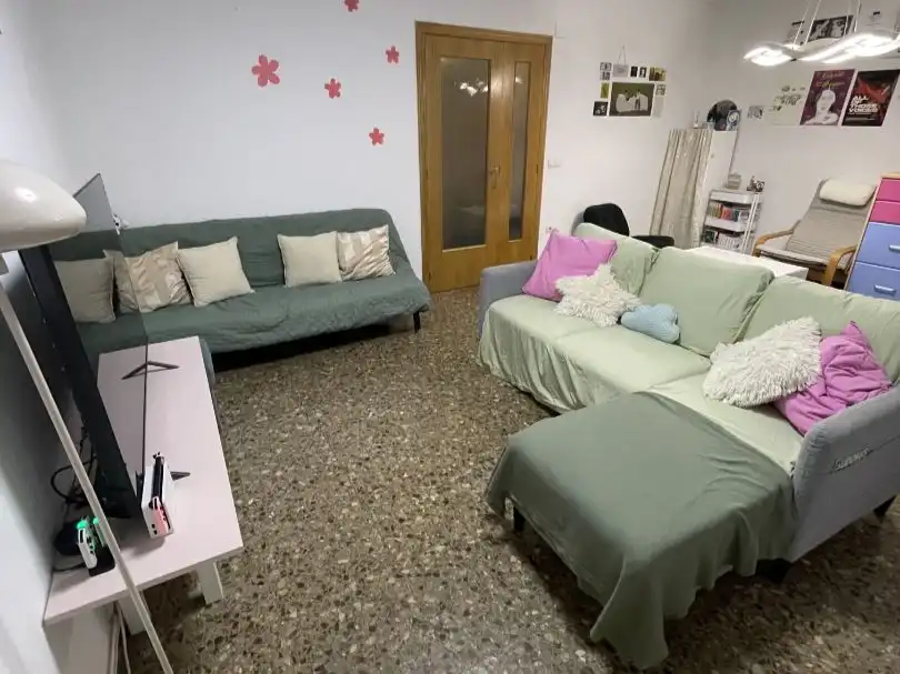Flat for rent in Carrer del Riu Adra, 7, Ensanche - Río Júcar Living room of Flat for rent in Castellón de la Plana / Castelló de la Plana with Air Conditioner, Furnished and Community parking