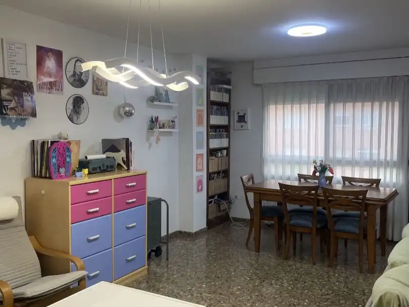 Flat for rent in Carrer del Riu Adra, 7, Ensanche - Río Júcar Dining room of Flat for rent in Castellón de la Plana / Castelló de la Plana with Air Conditioner, Furnished and Community parking