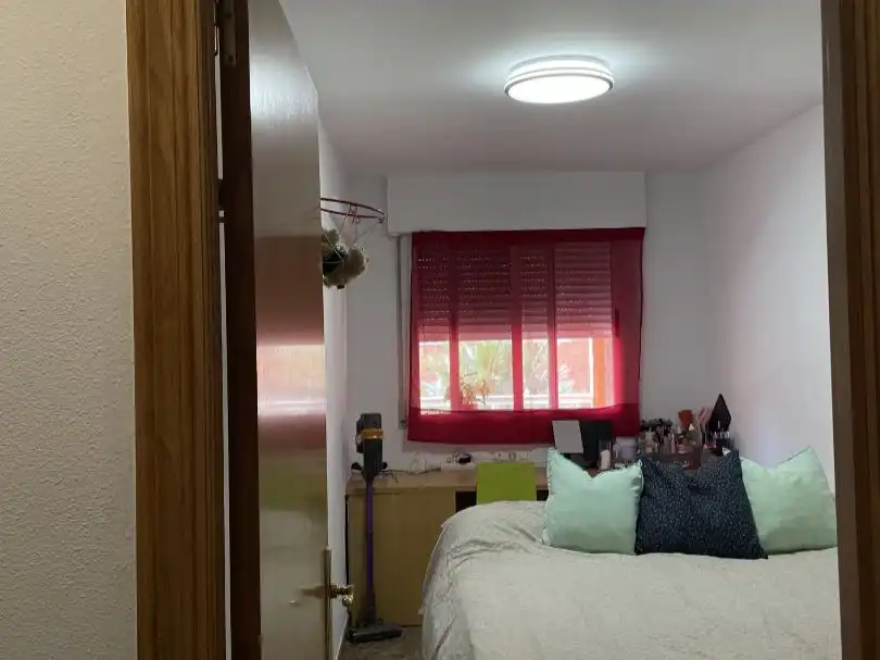 Flat for rent in Carrer del Riu Adra, 7, Ensanche - Río Júcar Bedroom of Flat for rent in Castellón de la Plana / Castelló de la Plana with Air Conditioner, Furnished and Community parking