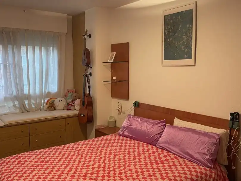 Flat for rent in Carrer del Riu Adra, 7, Ensanche - Río Júcar Bedroom of Flat for rent in Castellón de la Plana / Castelló de la Plana with Air Conditioner, Furnished and Community parking