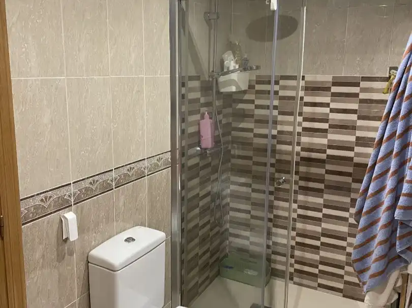 Flat for rent in Carrer del Riu Adra, 7, Ensanche - Río Júcar Bathroom of Flat for rent in Castellón de la Plana / Castelló de la Plana with Air Conditioner, Furnished and Community parking