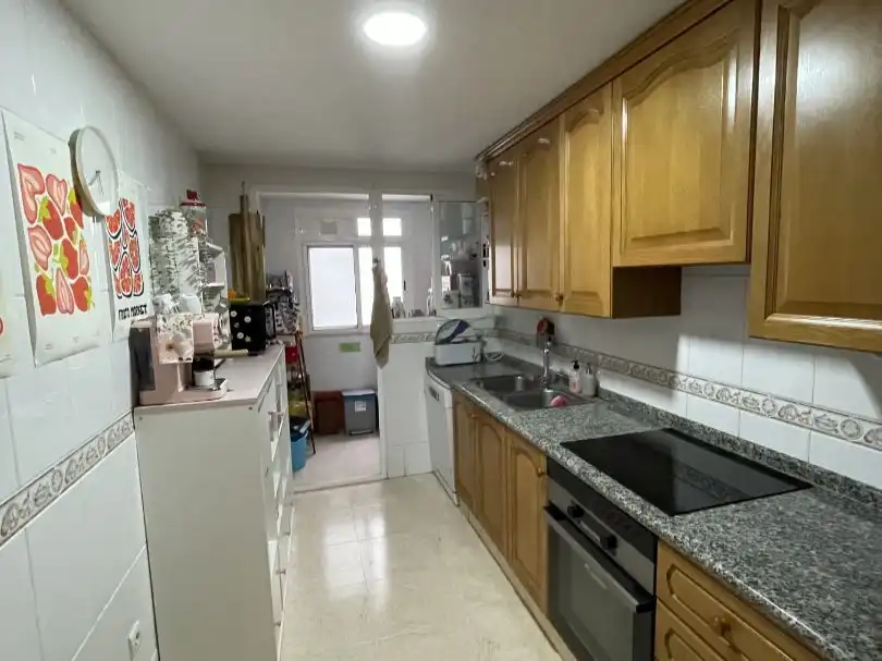 Flat for rent in Carrer del Riu Adra, 7, Ensanche - Río Júcar Kitchen of Flat for rent in Castellón de la Plana / Castelló de la Plana with Air Conditioner, Furnished and Community parking