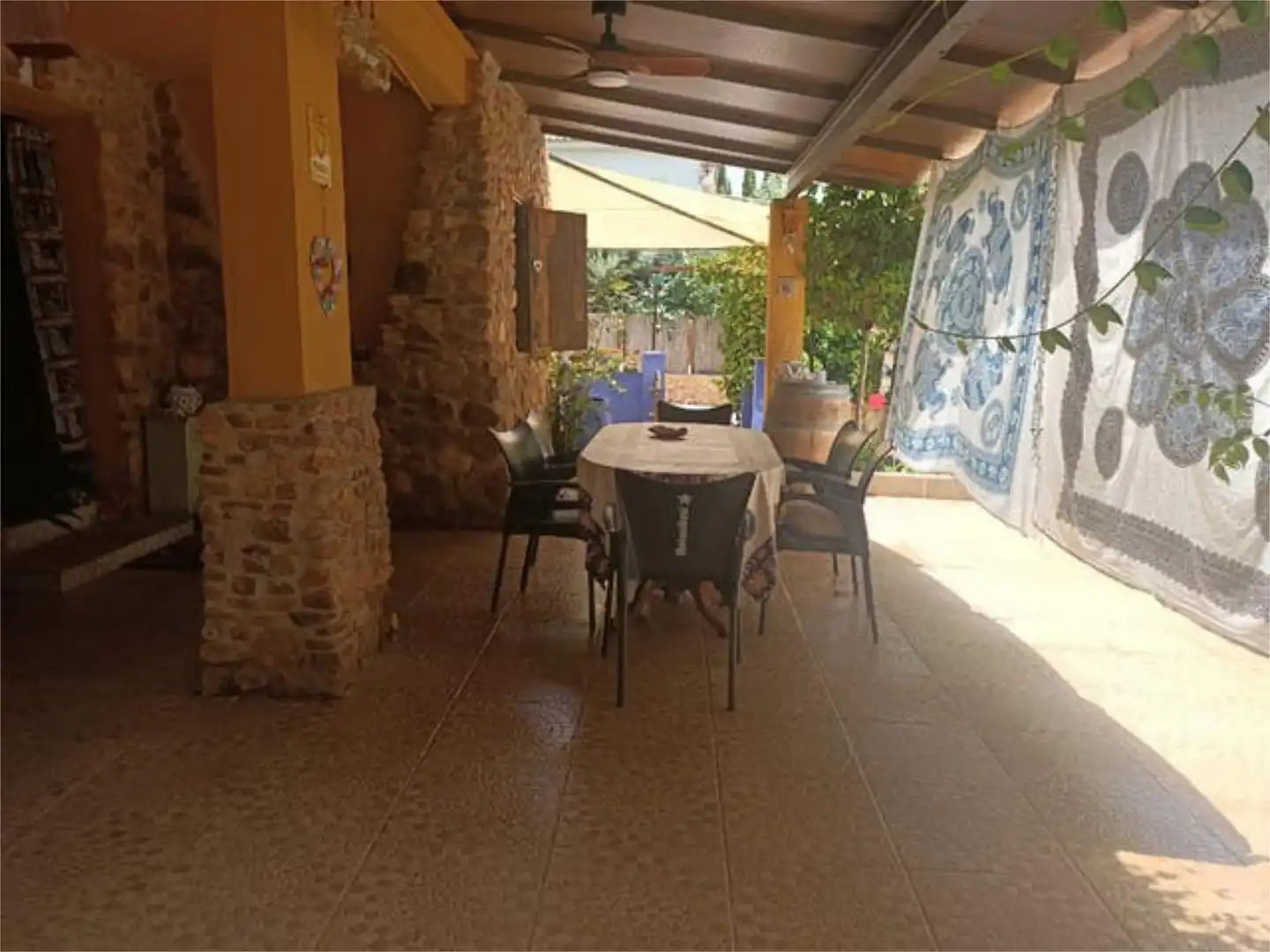 Casa adosada en venta en Piedrabuena Terraza de Casa adosada en venta en Piedrabuena con Jardín privado, Terraza y Trastero