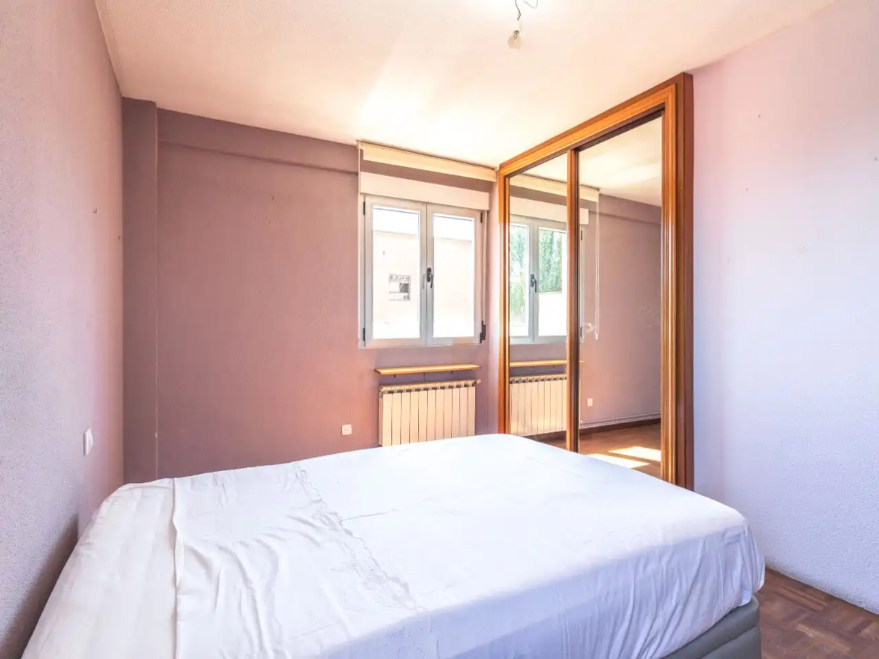 Flat for sale in Calle Alagón, 5, Timón Bedroom of Flat for sale in Madrid with Air Conditioner, Heating and Private garden