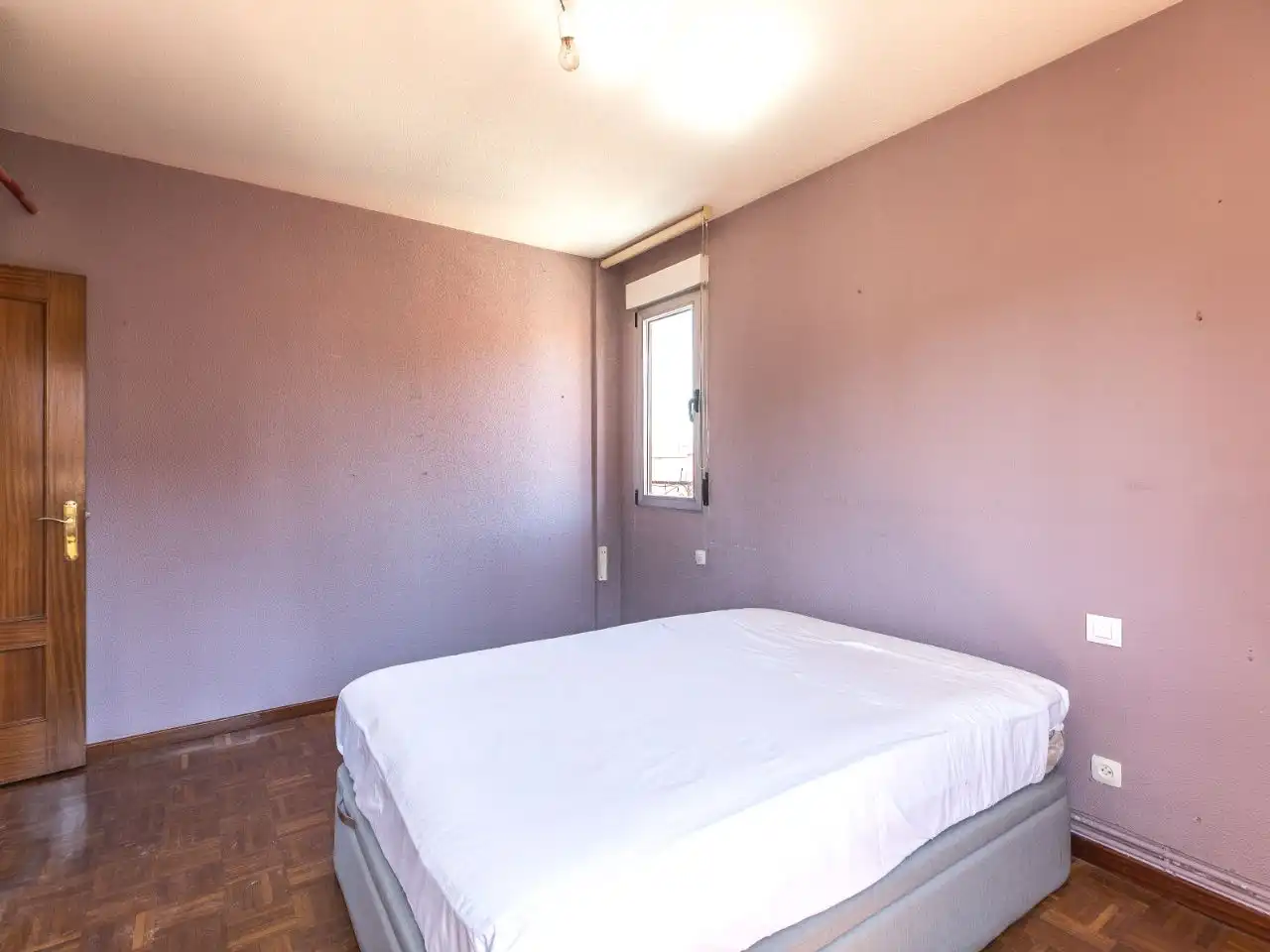 Flat for sale in Calle Alagón, 5, Timón Bedroom of Flat for sale in Madrid with Air Conditioner, Heating and Private garden