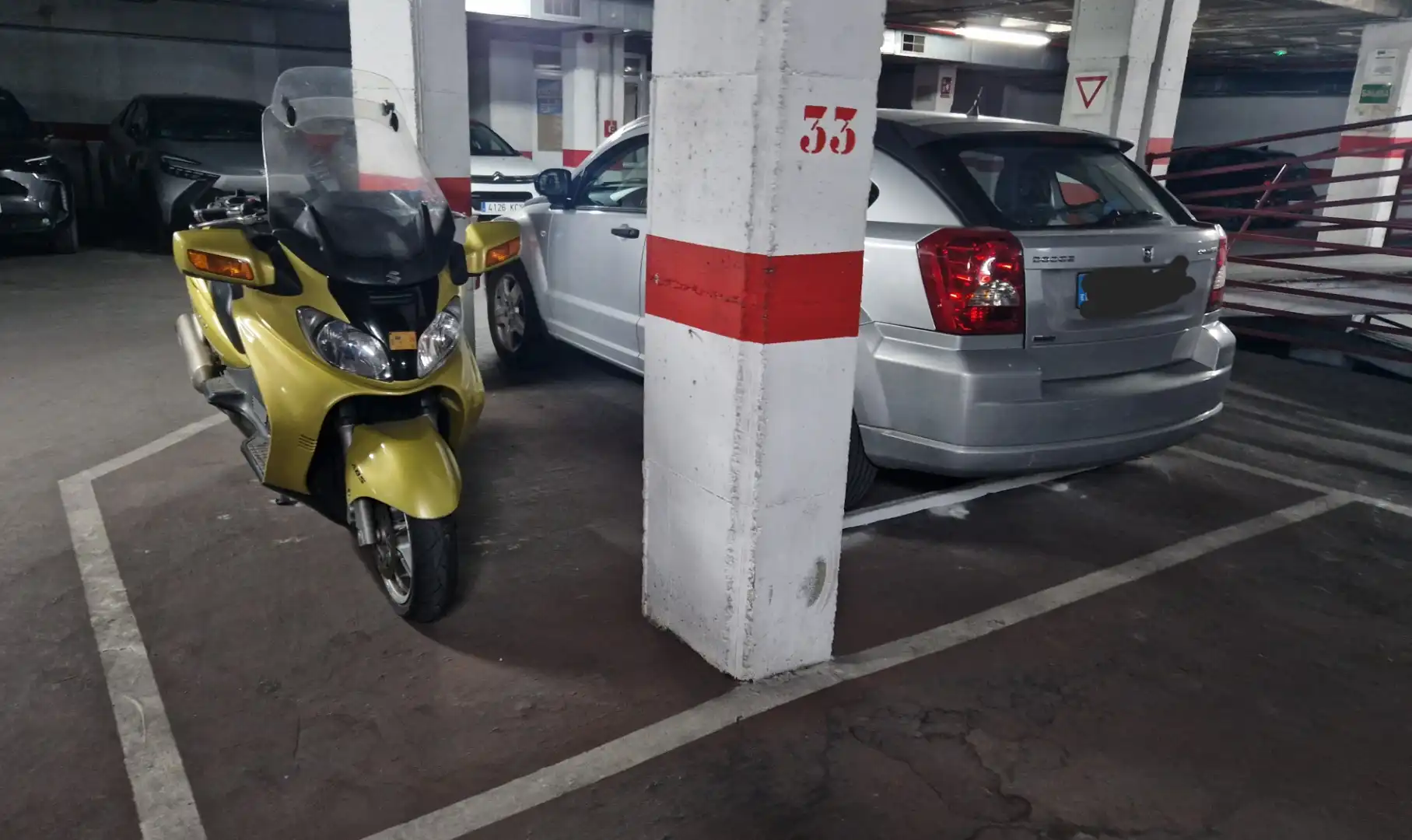 Aparcament de Garatge de lloguer en Elche / Elx