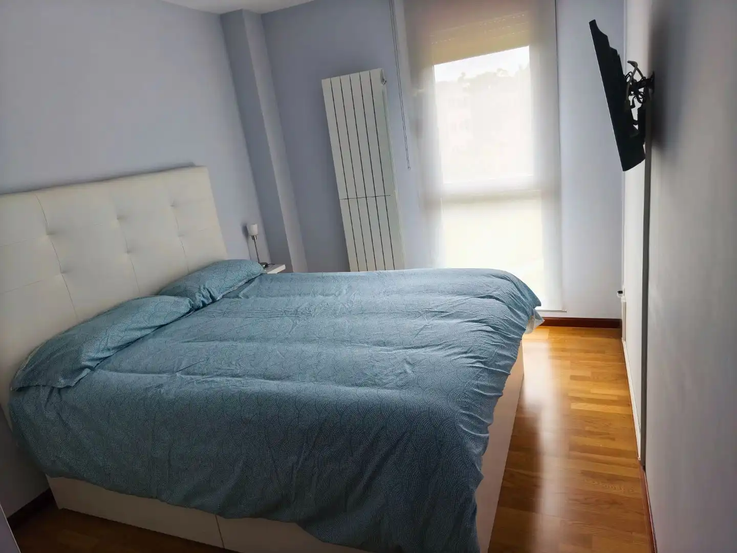 Habitación de Apartamento de alquiler en Cirueña con Calefacción, Piscina y Amueblado