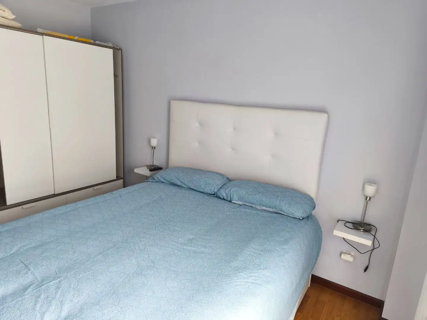 Habitación de Apartamento de alquiler en Cirueña con Calefacción, Piscina y Amueblado