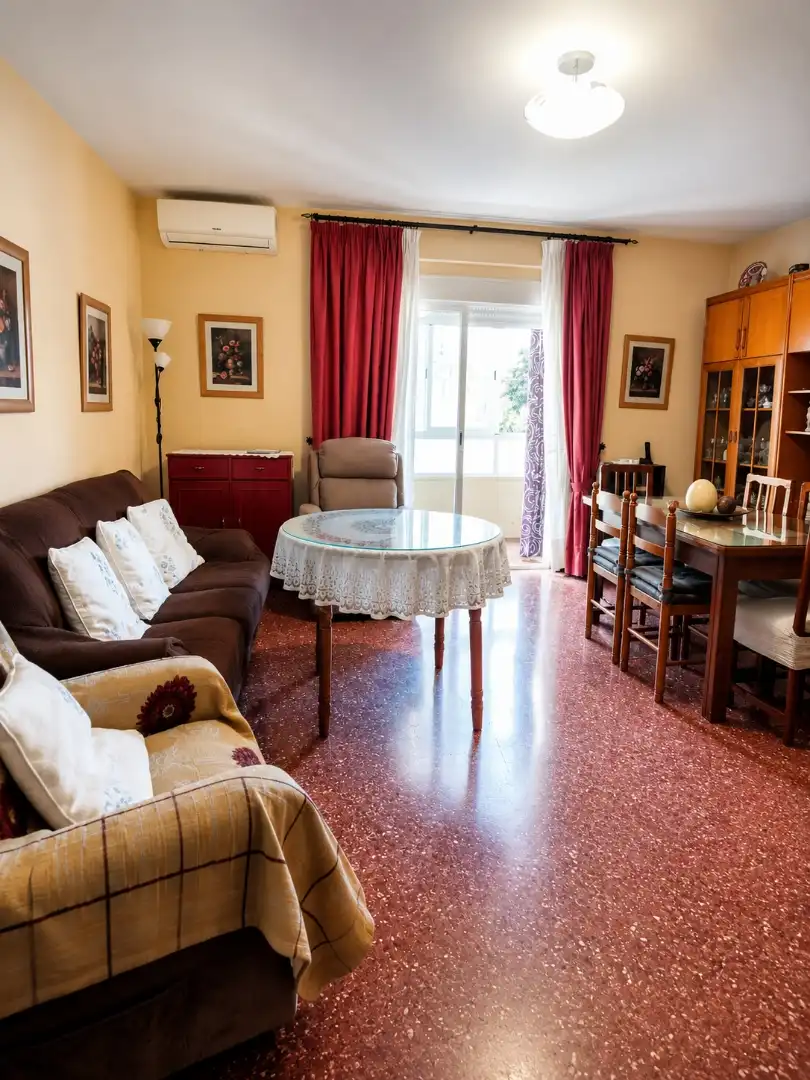 Wohnung zum Verkauf in Calle Pintor Velázquez, 8, Santa Fe Wohnzimmer von Wohnung zum Verkauf in Santa Fe mit Klimaanlage und Balkon