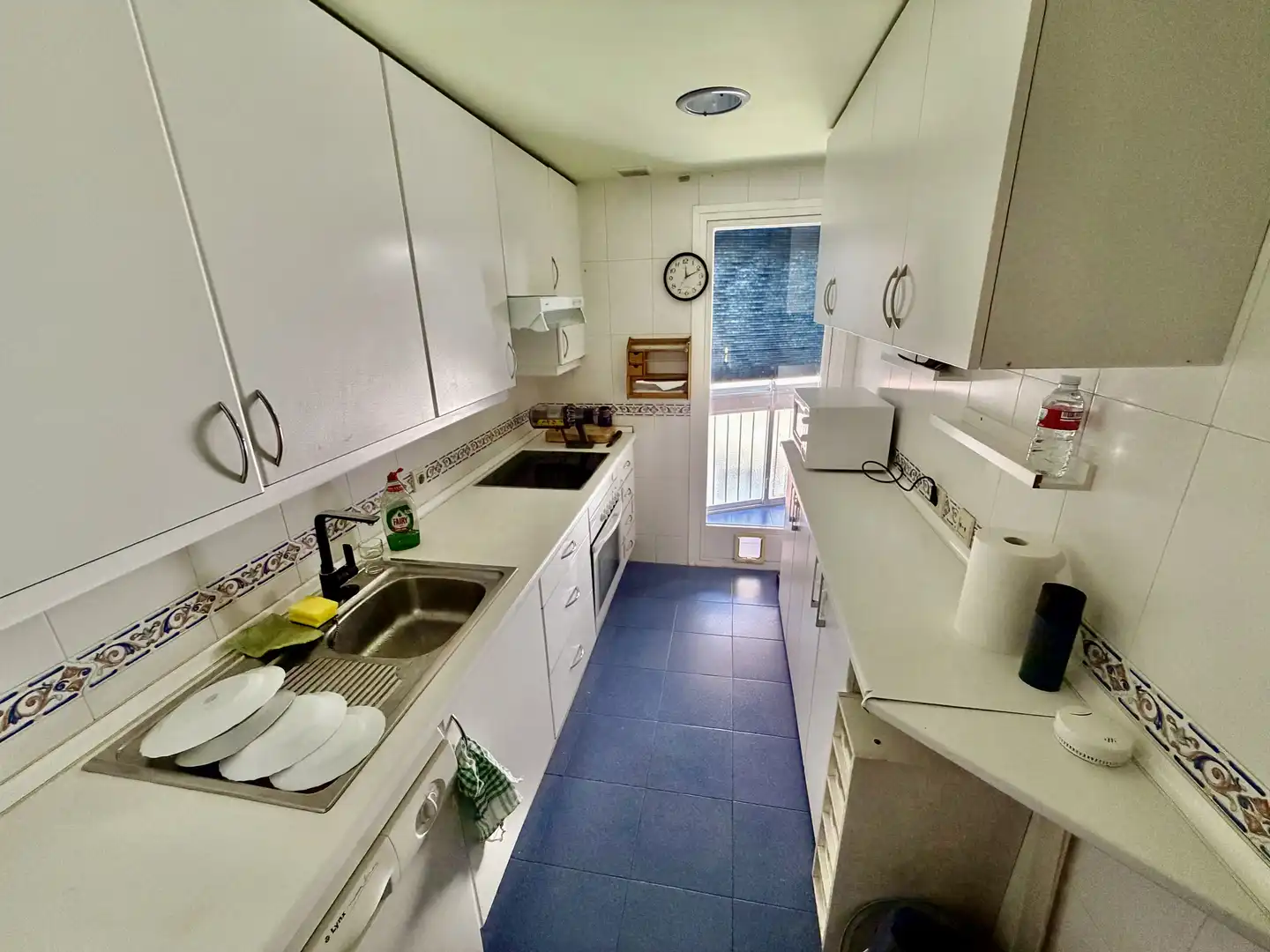 Ático en venta en Glorieta de Jacinto Benavente, 1, Ensanche Cocina de Ático en venta en Alcalá de Henares con Aire acondicionado, Calefacción y Parquet