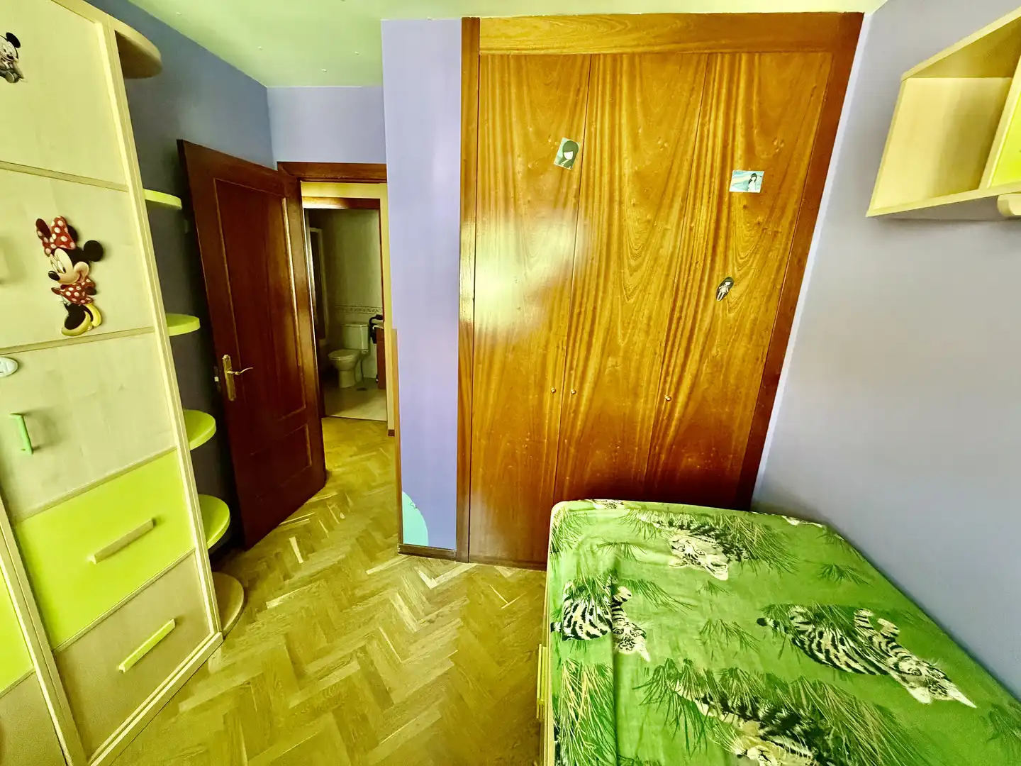 Ático en venta en Glorieta de Jacinto Benavente, 1, Ensanche Habitación de Ático en venta en Alcalá de Henares con Aire acondicionado, Calefacción y Parquet