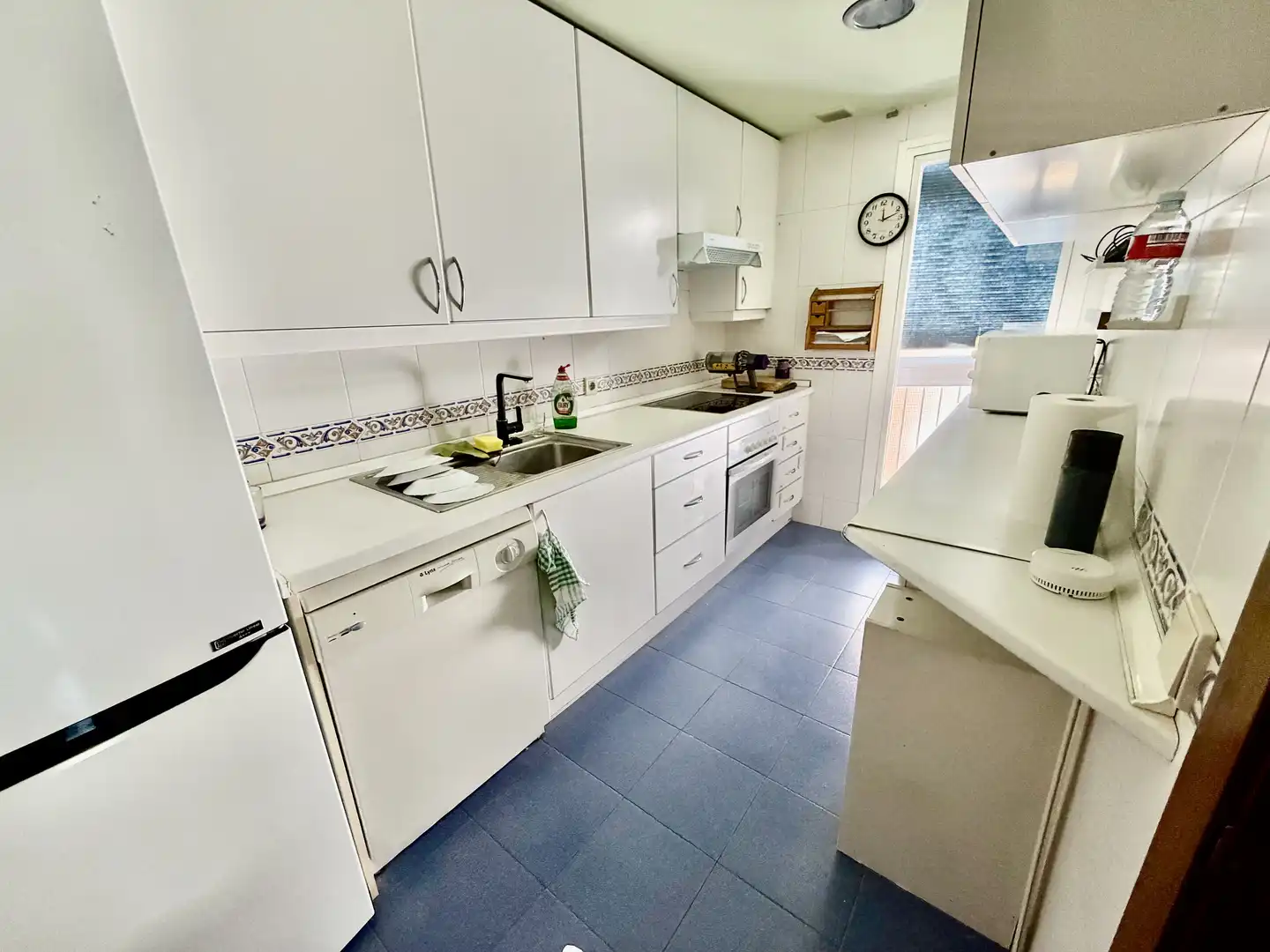 Ático en venta en Glorieta de Jacinto Benavente, 1, Ensanche Cocina de Ático en venta en Alcalá de Henares con Aire acondicionado, Calefacción y Parquet