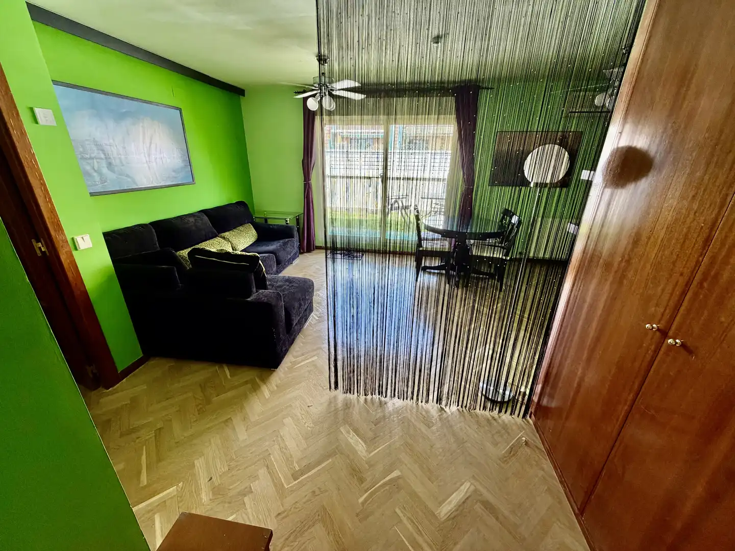 Ático en venta en Glorieta de Jacinto Benavente, 1, Ensanche Sala de estar de Ático en venta en Alcalá de Henares con Aire acondicionado, Calefacción y Parquet