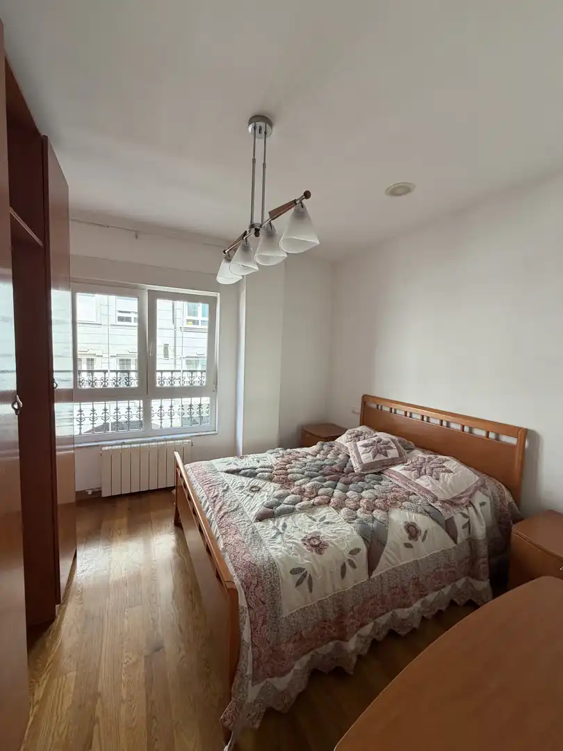 Flat for rent in Rúa Doutor Xermán Alonso Hortas, 23, Recatelo - O Carme Bedroom of Flat for rent in Lugo with Heating, Parquet flooring and Terrace