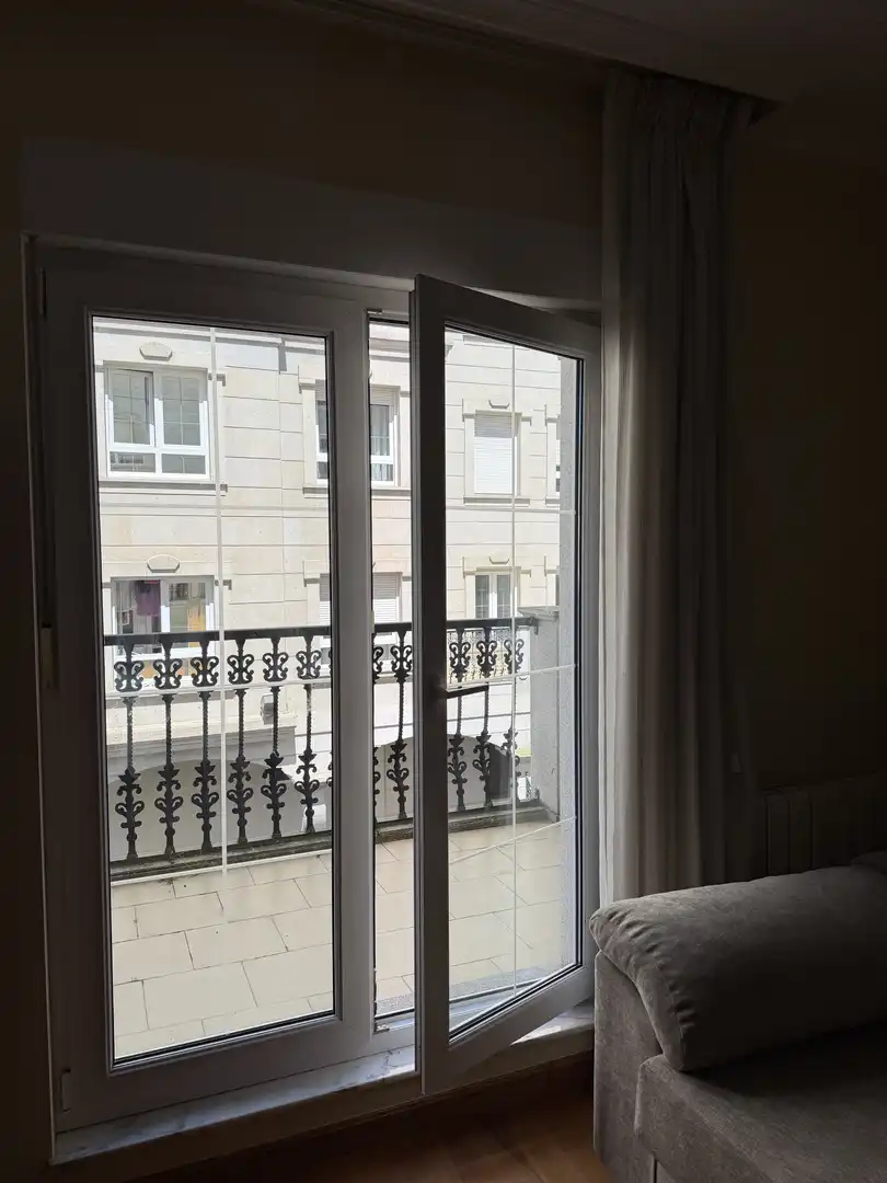 Flat for rent in Rúa Doutor Xermán Alonso Hortas, 23, Recatelo - O Carme Balcony of Flat for rent in Lugo with Heating, Parquet flooring and Terrace