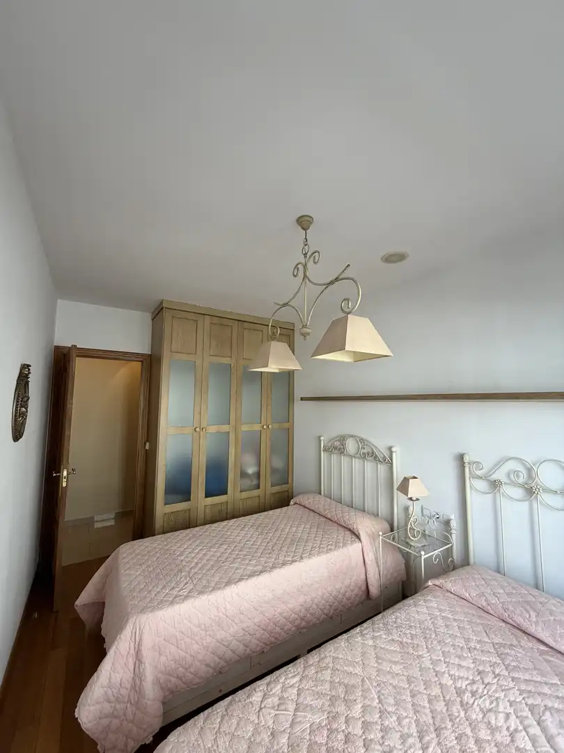 Flat for rent in Rúa Doutor Xermán Alonso Hortas, 23, Recatelo - O Carme Bedroom of Flat for rent in Lugo with Heating, Parquet flooring and Terrace