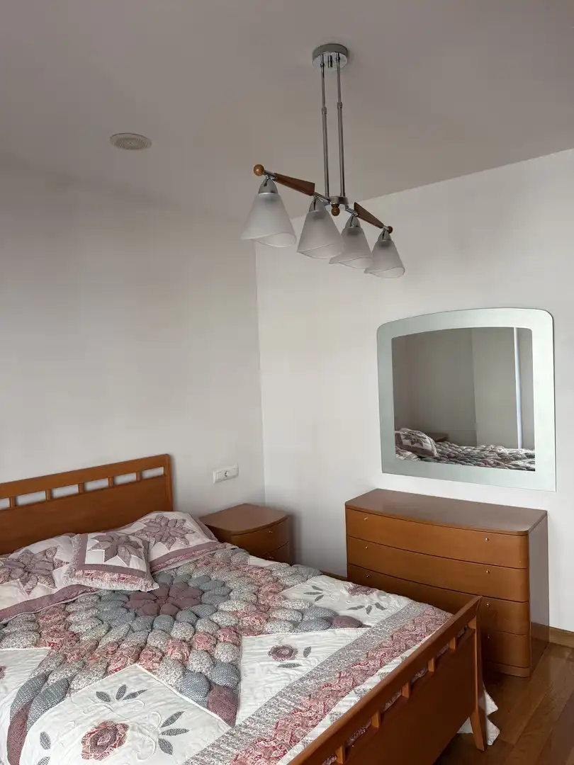 Flat for rent in Rúa Doutor Xermán Alonso Hortas, 23, Recatelo - O Carme Bedroom of Flat for rent in Lugo with Heating, Parquet flooring and Terrace