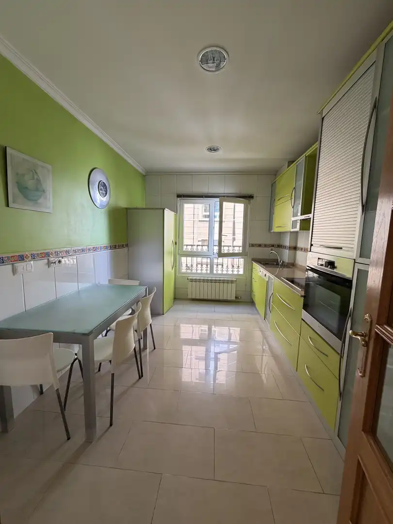 Flat for rent in Rúa Doutor Xermán Alonso Hortas, 23, Recatelo - O Carme Kitchen of Flat for rent in Lugo with Heating, Parquet flooring and Terrace