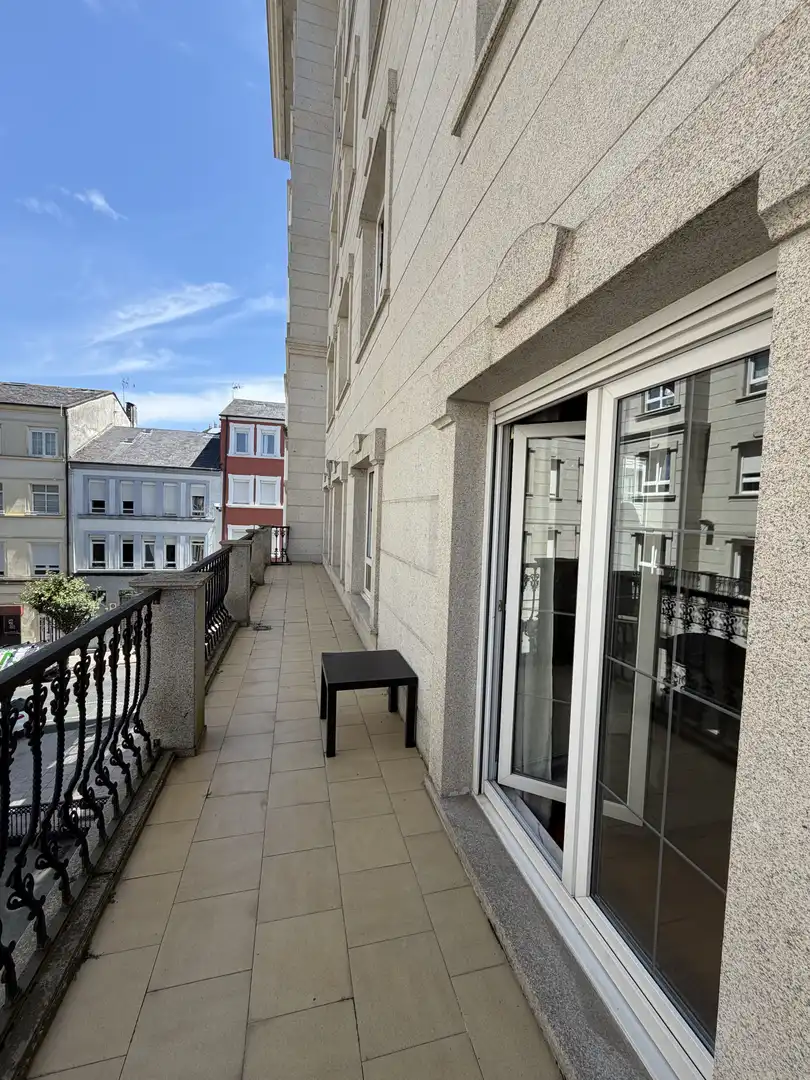 Flat for rent in Rúa Doutor Xermán Alonso Hortas, 23, Recatelo - O Carme Terrace of Flat for rent in Lugo with Heating, Parquet flooring and Terrace
