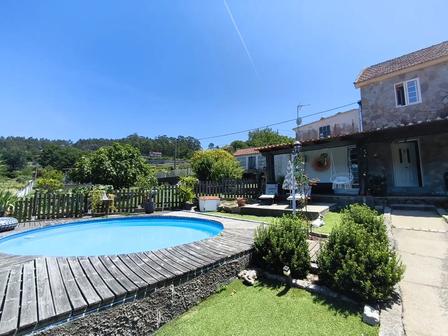 Casa o chalet en venta en Rúa Albar, 41, San Xoán de Poio Piscina de Casa o chalet en venta en Poio con Calefacción, Jardín privado y Terraza