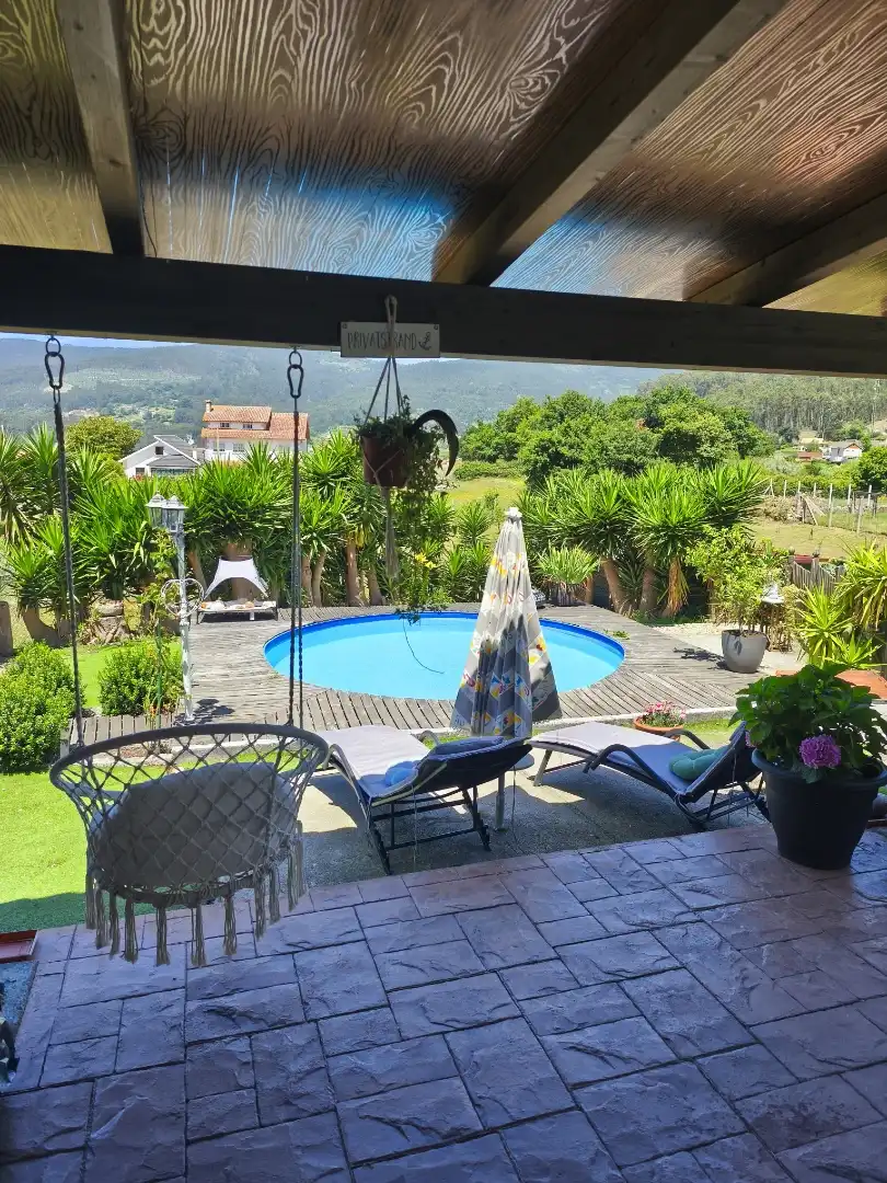 Casa o chalet en venta en Rúa Albar, 41, San Xoán de Poio Piscina de Casa o chalet en venta en Poio con Calefacción, Jardín privado y Terraza