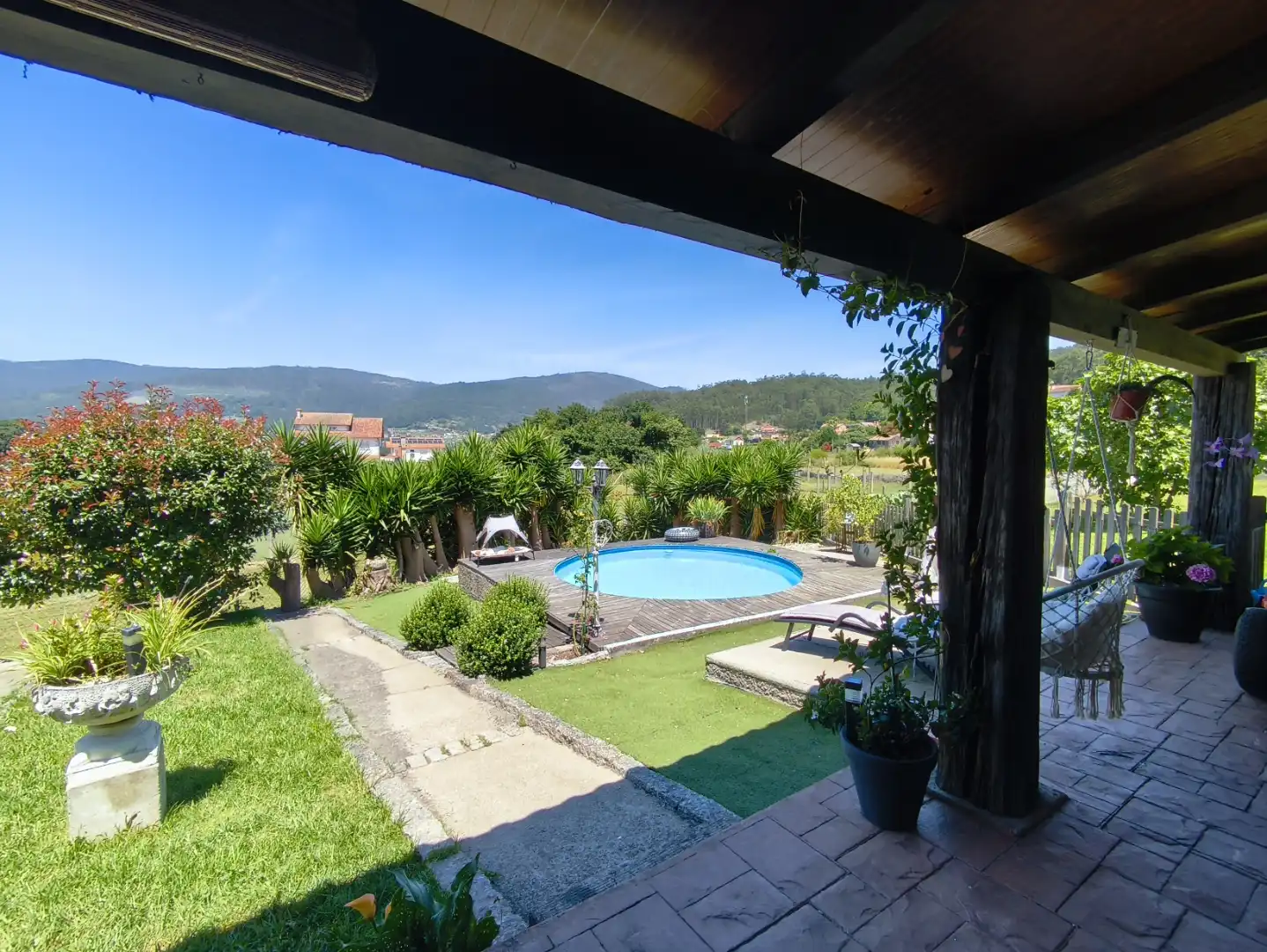 Casa o chalet en venta en Rúa Albar, 41, San Xoán de Poio Jardín de Casa o chalet en venta en Poio con Calefacción, Jardín privado y Terraza