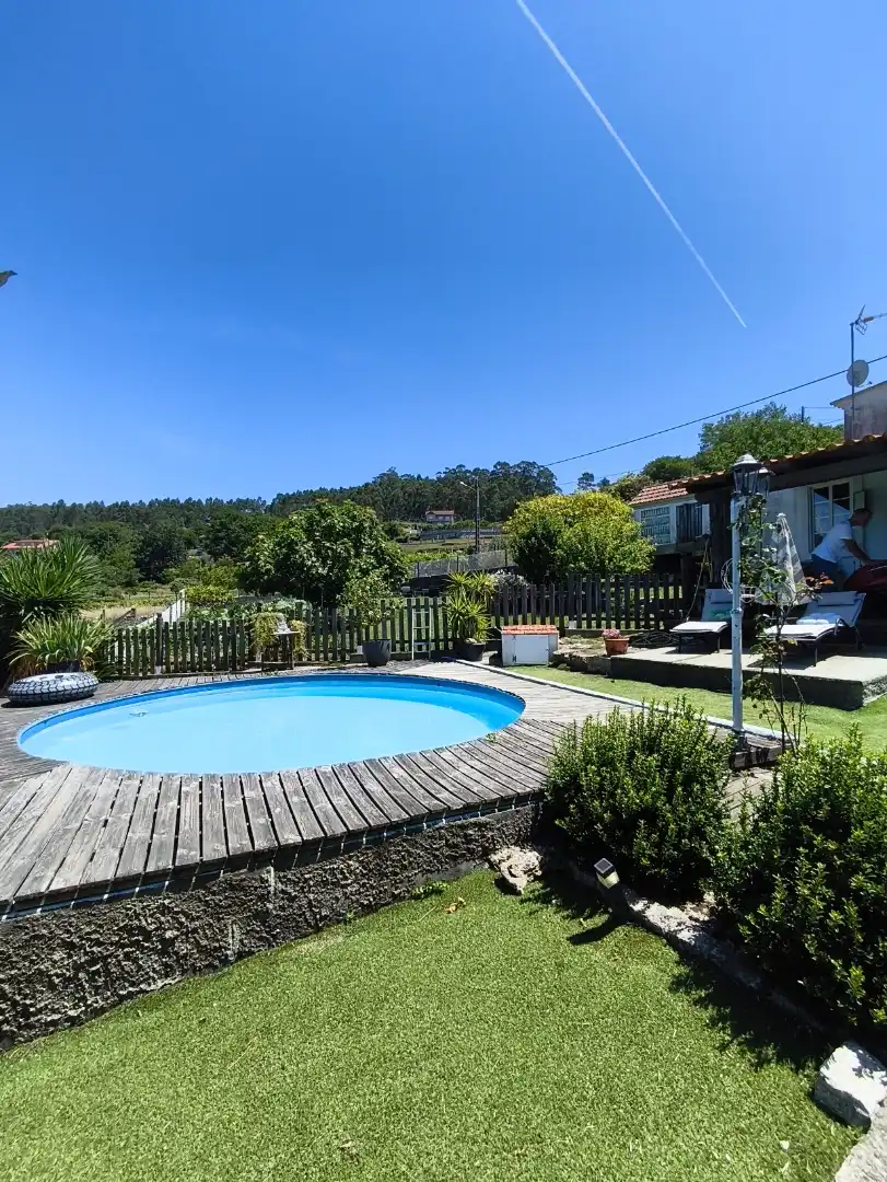 Casa o chalet en venta en Rúa Albar, 41, San Xoán de Poio Piscina de Casa o chalet en venta en Poio con Calefacción, Jardín privado y Terraza