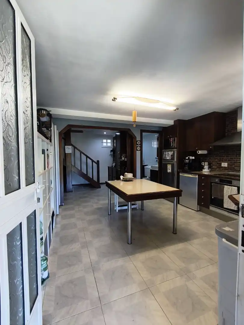 Casa o chalet en venta en Rúa Albar, 41, San Xoán de Poio Cocina de Casa o chalet en venta en Poio con Calefacción, Jardín privado y Terraza