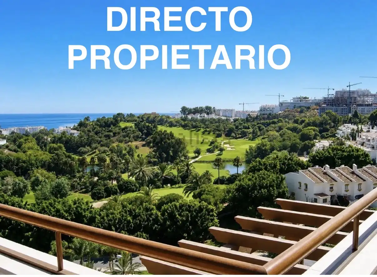 Exterior view of Attic for rent in Benalmádena  with Air Conditioner, Heating and Furnished