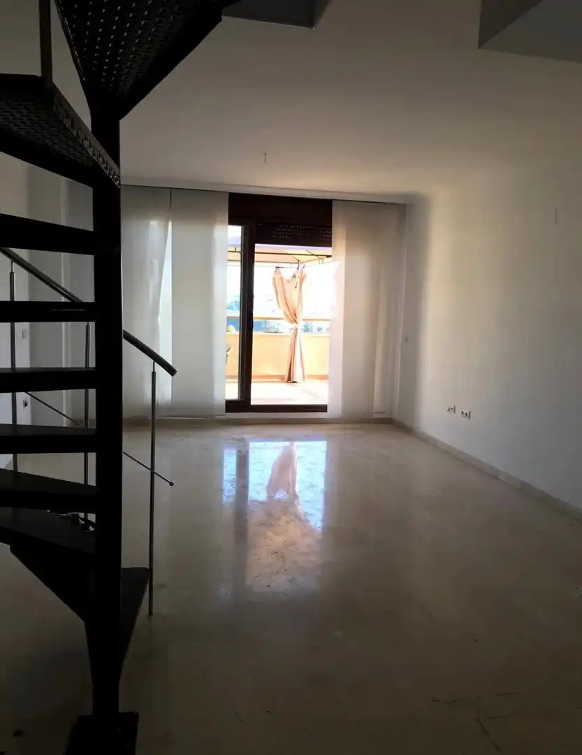 Attic for rent in Benalmádena  with Air Conditioner, Heating and Furnished
