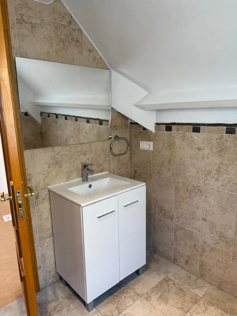 Bathroom of Attic for rent in Benalmádena  with Air Conditioner, Heating and Furnished