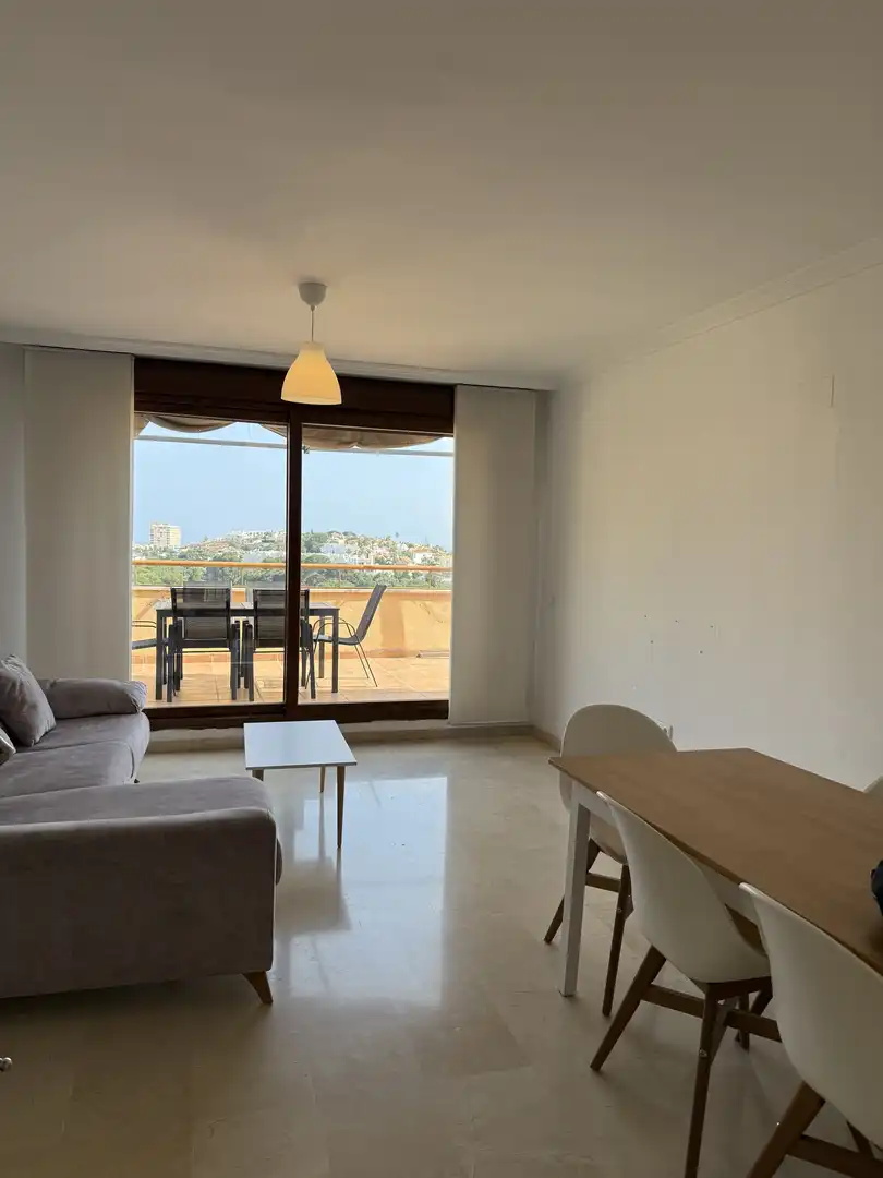 Exterior view of Attic for rent in Benalmádena  with Air Conditioner, Heating and Furnished