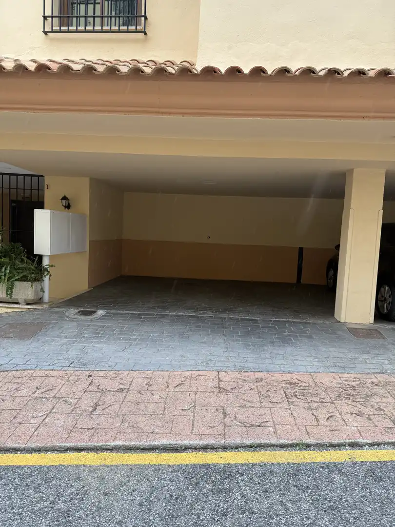 Parking of Attic for rent in Benalmádena  with Air Conditioner, Heating and Furnished