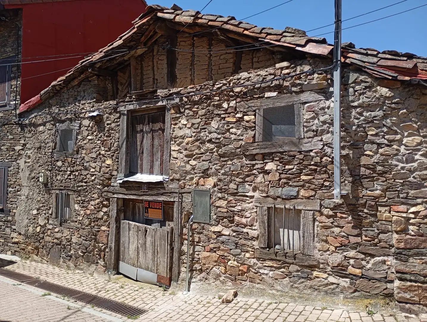 Wohnung zum Verkauf in Calle de la Cruz, 18, Puebla de la Sierra Außenansicht von Wohnung zum Verkauf in Puebla de la Sierra