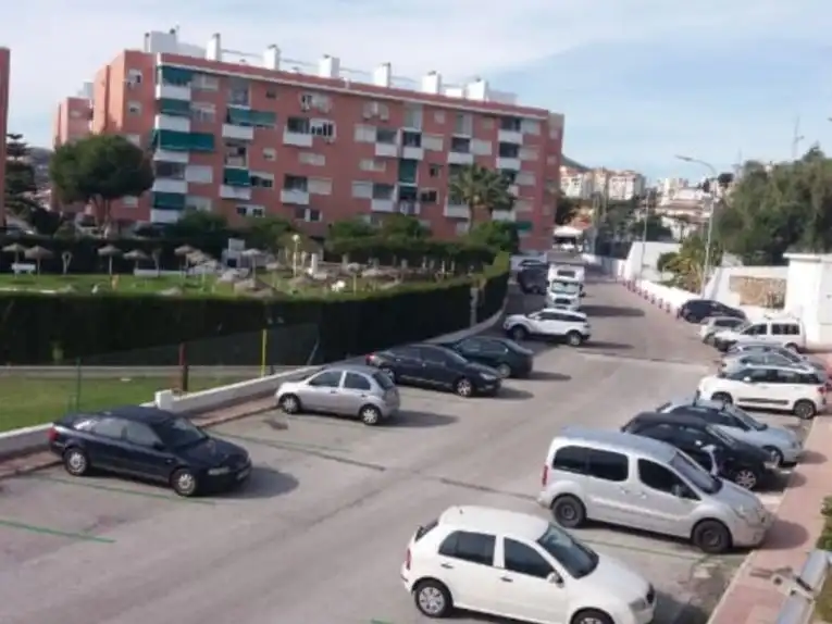 Flat for rent in Calle Bajamar, 6, La Cala del Moral Parking of Flat for rent in Rincón de la Victoria with Terrace, Swimming Pool and Furnished