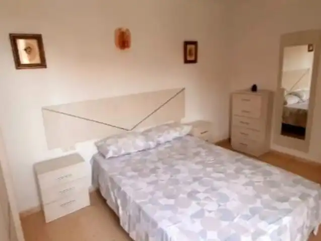 Flat for rent in Calle Bajamar, 6, La Cala del Moral Bedroom of Flat for rent in Rincón de la Victoria with Terrace, Swimming Pool and Furnished